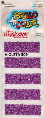 Brillantina Magicolor X 100 Violeta