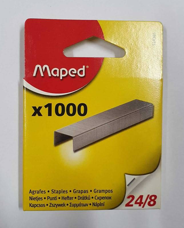 Broche Maped 24/8 X 1000
