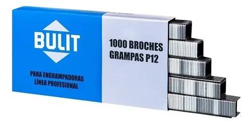 Broche Grampa Bulit Grampa P12 Mm X 1000