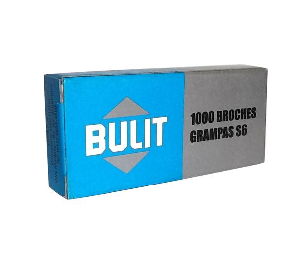 Broche Grampa Bulit Grampa S6 Mm X 1000