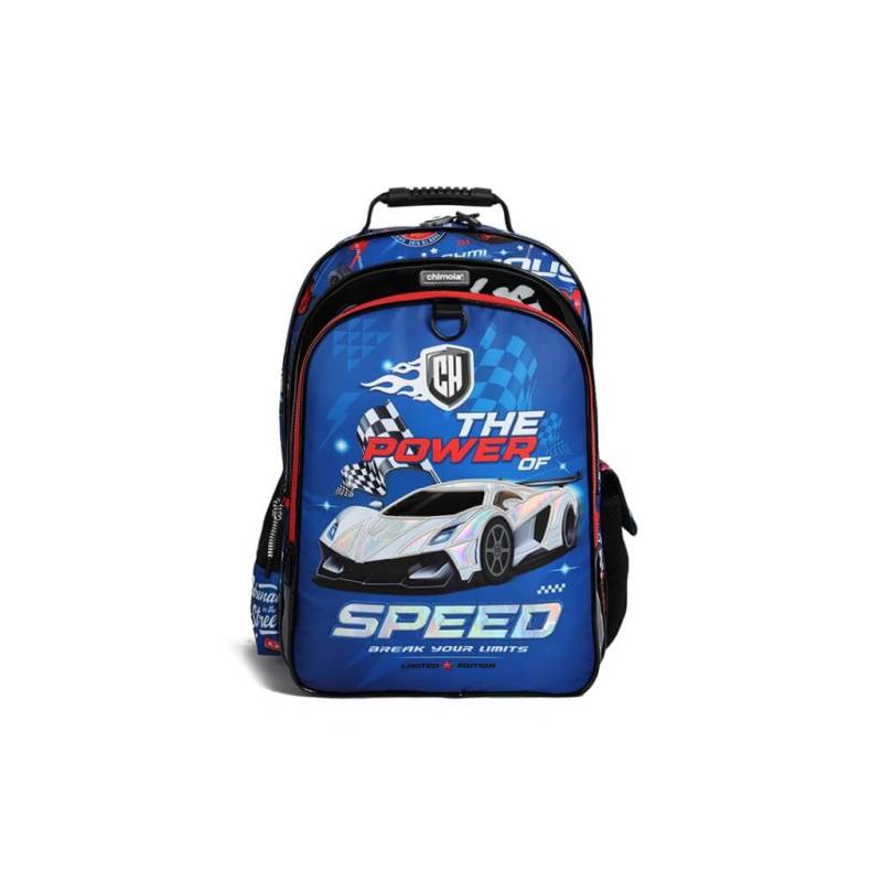 Mochila Chimola Auto Bt105 Espalda 18´