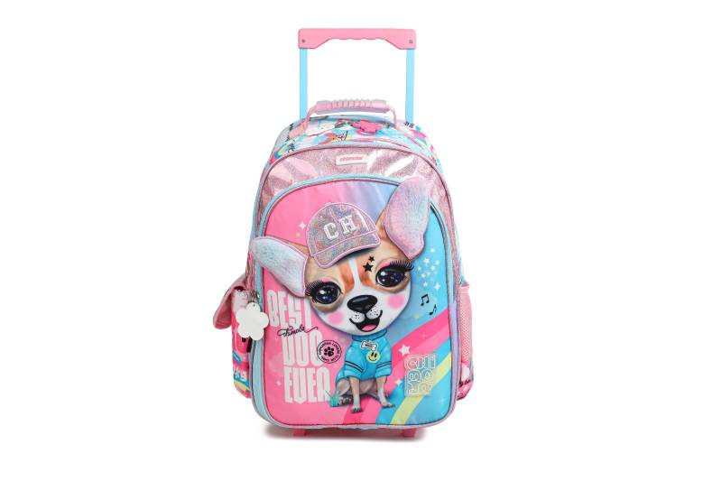 Mochila Chimola Bt77 Perroc/Carro 18´