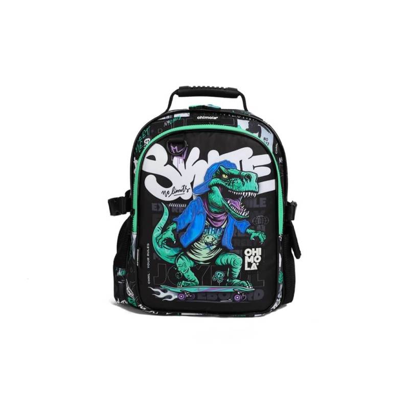 Mochila Chimola Dinosaurio Bt94 Jardin Espalda 12´