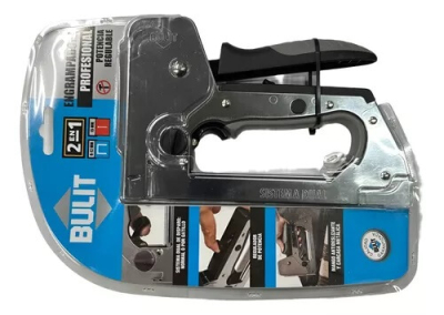 Engrampadora Bulit Profesional 2 En 1 Metal Gm