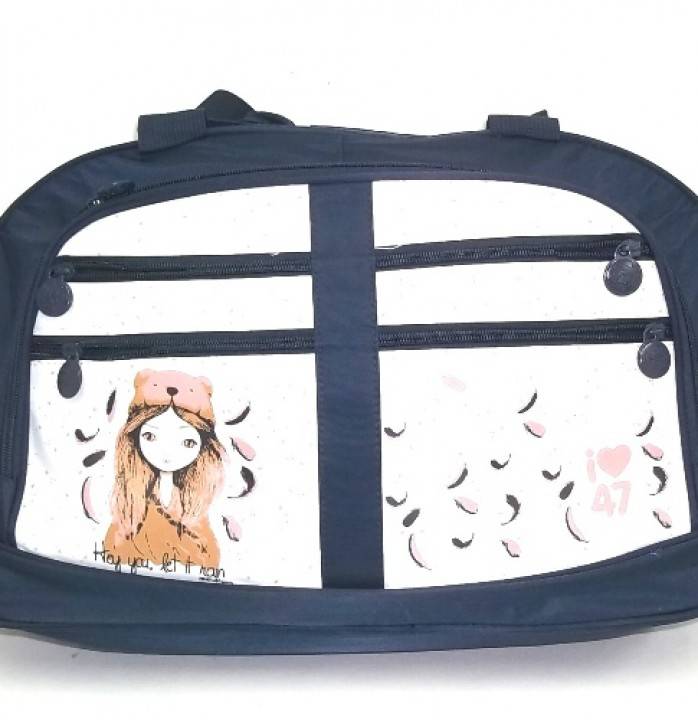 Bolso Mexma 47 Street De Viaje Wild Q47-15B