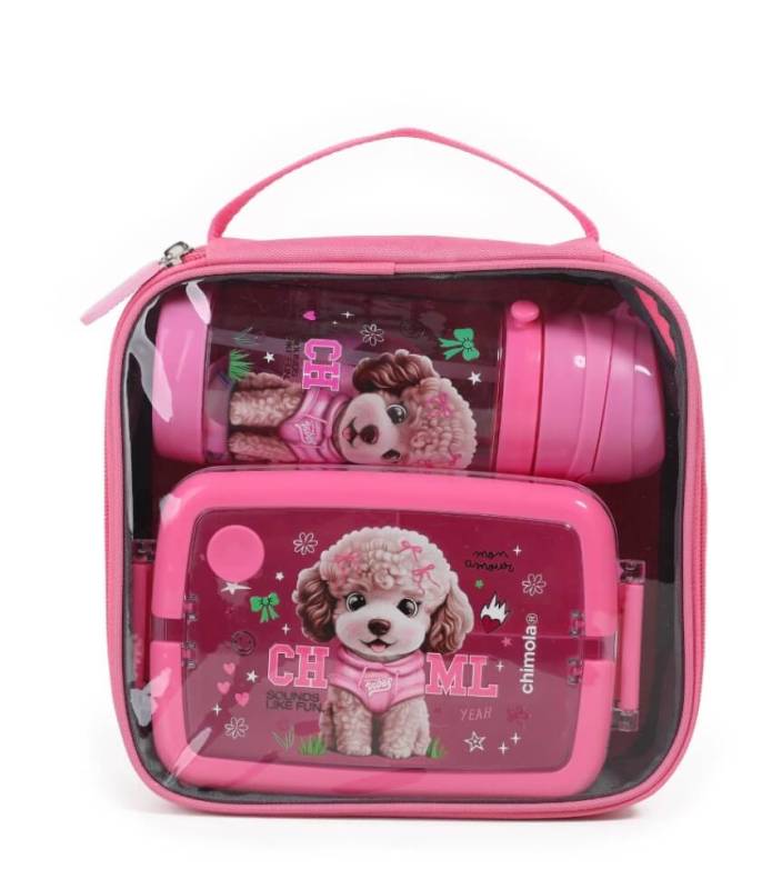 Lunchera Box Chimola Bz147 Poodle