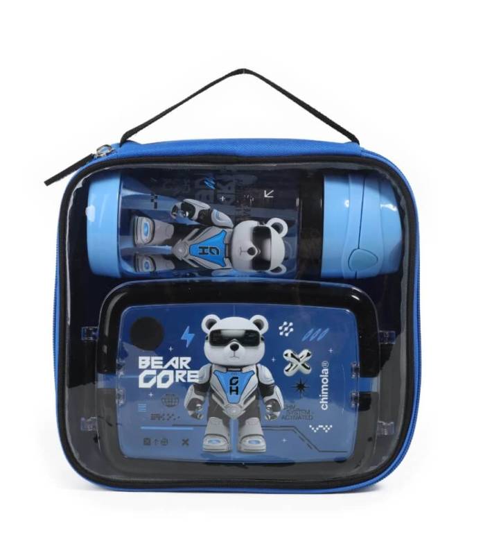 Lunchera Box Chimola Bz148 Bearbot