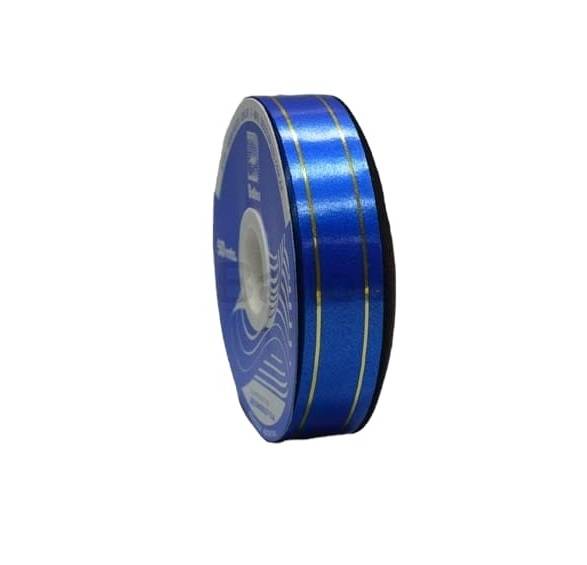 Cinta Ballou Lame 20Mm X 50 Mts Azul