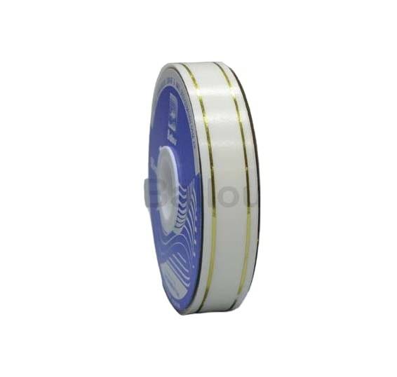 Cinta Ballou Lame 20Mm X 50 Mts Blanco