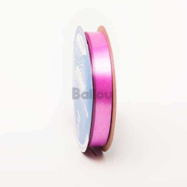 Cinta Ballou Lisa 10Mm X 25 Mts Fucsia