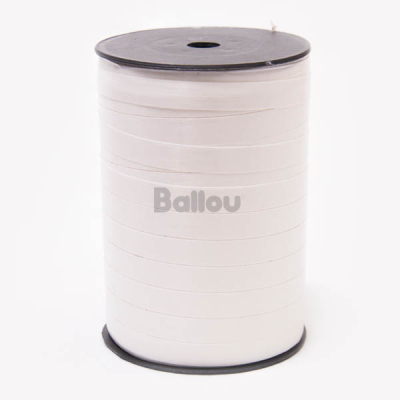 Cinta Ballou Lisa 10Mm X 250 Mts Blanco