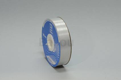 Cinta Ballou Lisa 20Mm X 50 Mts Plata