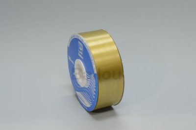 Cinta Ballou Lisa 30Mm X 50 Mts Oro