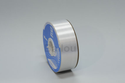 Cinta Ballou Lisa 30Mm X 50 Mts Plata