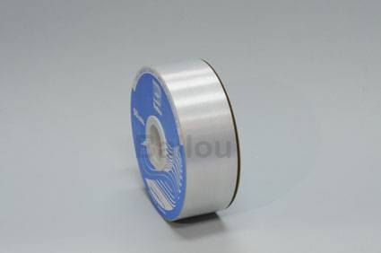 Cinta Ballou Lisa 30Mm X 50 Mts Plata