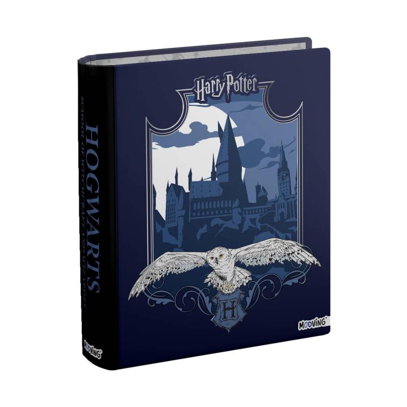 Carpeta 2Ø40Mm A4 Mooving Harry Potter 2222