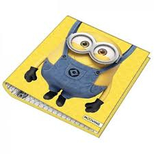 Carpeta 3Ø40M Mooving Minions Cartoné 1159