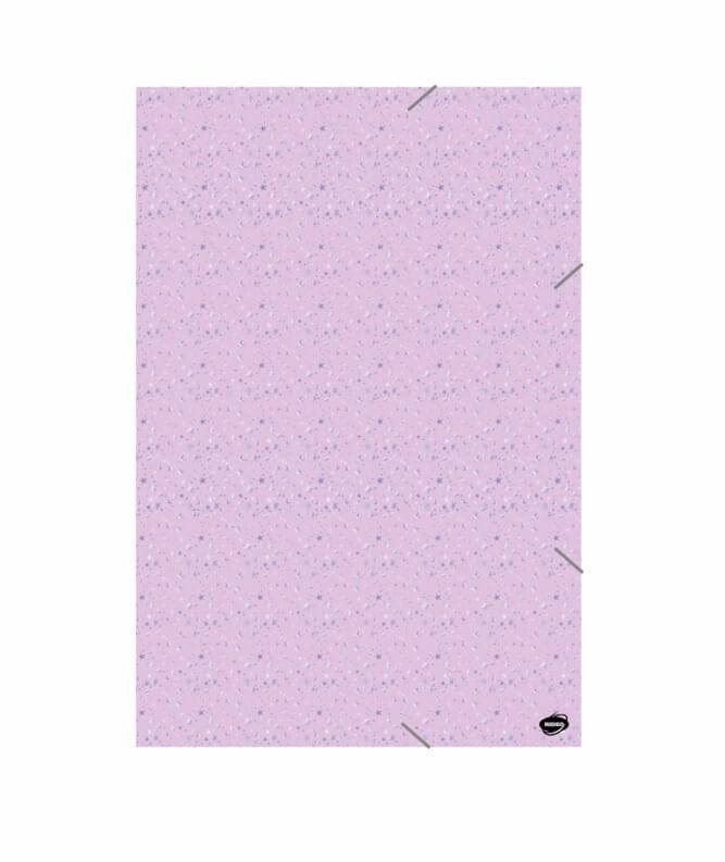 Carpeta 3 Solapas C/Elast Oficio Plast 0163/20 Estrellas Rideo