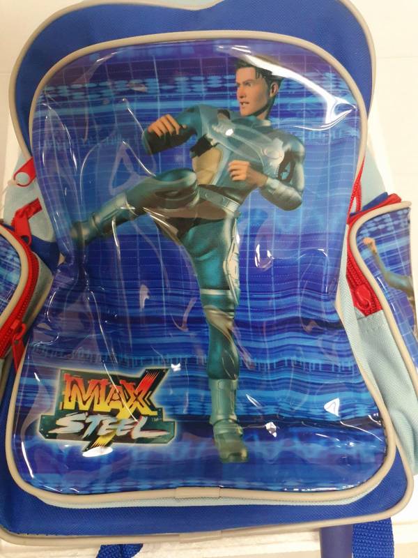 Mochila Jardin C/Carro Chico Max Steel 2101685