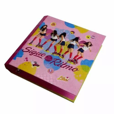 Carpeta 2Ø40Mm A4 Ppr Soy Luna Cartone