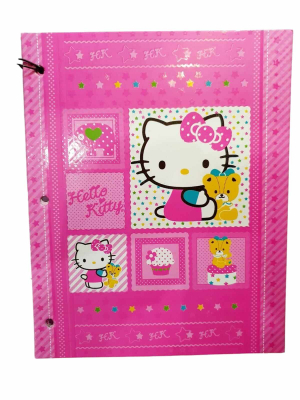 Carpeta N° 3 C/Cordon Maco Hello Kitty Cartoné