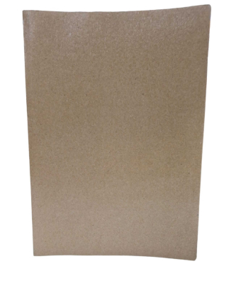 Carpeta Veloz Oficio Kraft Plastificada