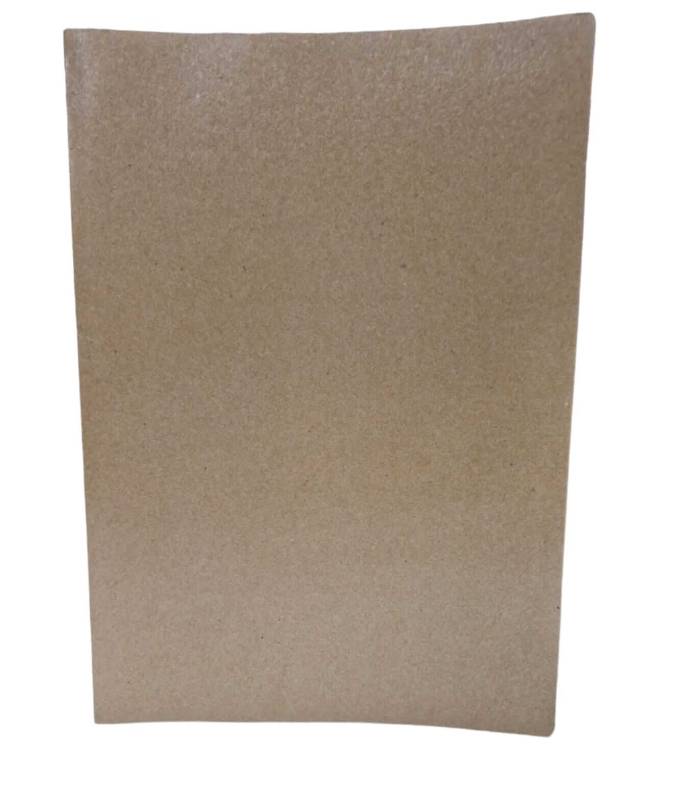 Carpeta Veloz Oficio Kraft Plastificada