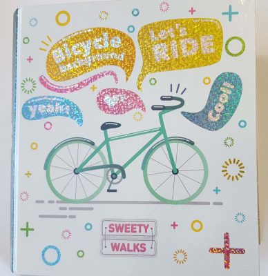 Carpeta 3Ø40Mm Rexon Sweety Walks Cartoné