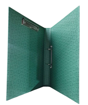 Carpeta 2Ø20Mm Gadri A4 C/Portablock Verde