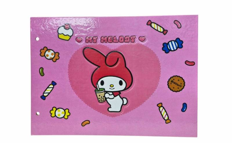 Carpeta C/Cordon N°5 Oliver My Melody Cartoné