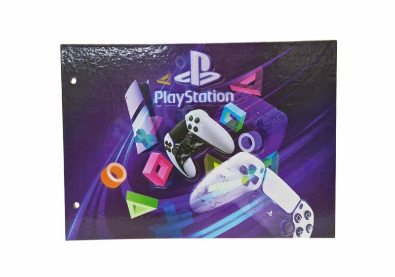 Carpeta C/Cordon N°5 Oliver Playstation Cartoné
