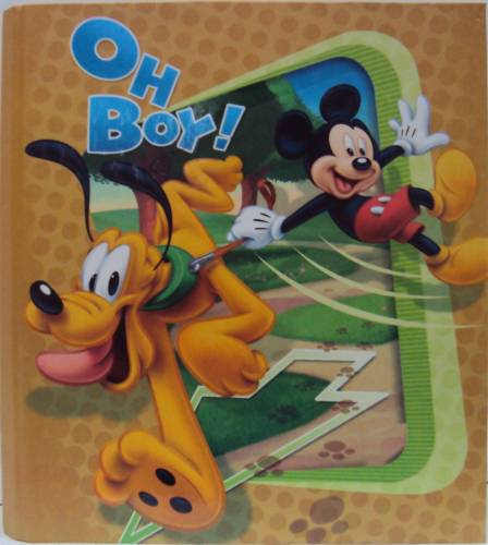Carpeta Cartone 340mm Escolar Convenor Mickey