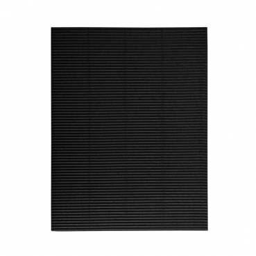 Carton Microcorrugado 50X70 Negro