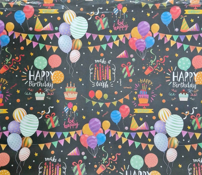 Cartulina Divertida Happy Birthday Paq X 10 U
