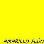 Cartulina Escolar Fluo Amarillo Paq X 10 Un