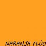 Cartulina Escolar Fluo Naranja Paq X 10 Un