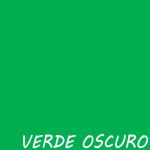 Cartulina Escolar Verde Oscuro Paq X 20 Unid