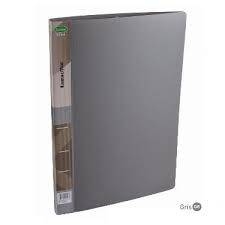 Carpeta Oficio C/Folios X 60 T/Plast Fm60 Gris Lama