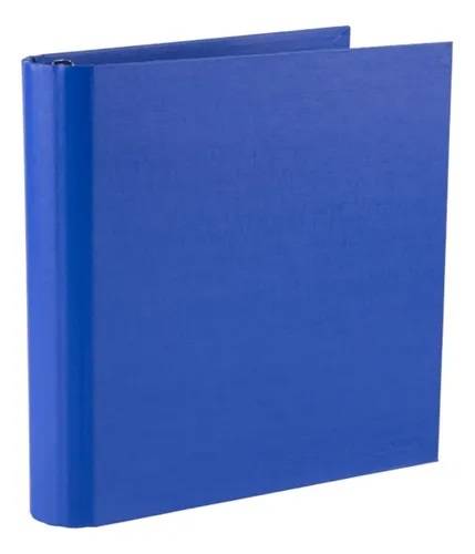 Carpeta 3Ø40Mm Lama Pvc Color Azul Zd3X40