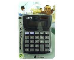Calculadora Cifra  Dt-67