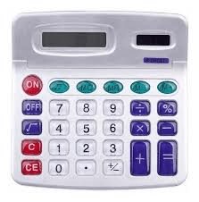 Calculadora Ecal Tc10 8 Digitos