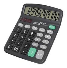 Calculadora Ecal Tc34 12 Digitos