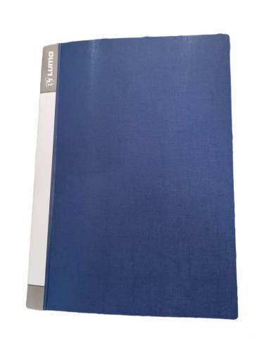 Carpeta Oficio C/folios X 40 T/plast Azul/negro Luma