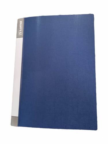 Carpeta Oficio C/Folios X 10 T/Plast Azul/Negro Luma