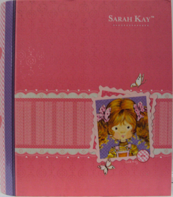 Carpeta 2Ø40Mm Maco A4 Sarah Key Cartone