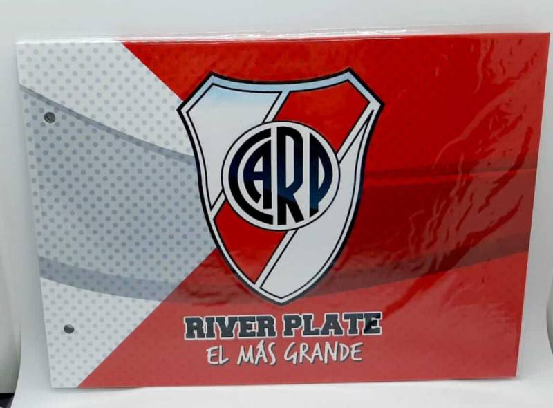 Carpeta C/Cordon N°5 Oliver River Cartoné