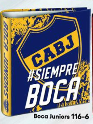 Carpeta 3Ø40Mm Escolar Oliver Boca Cartoné 116