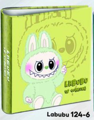 Carpeta 3Ø40Mm Escolar Oliver Labubu Cartoné 124
