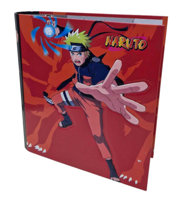 Carpeta 3Ø40Mm Escolar Oliver Naruto 95/96