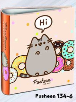 Carpeta 3Ø40Mm Escolar Oliver Pusheen Cartoné 134